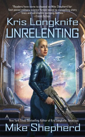 Unrelenting book cover