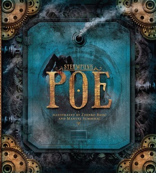 Steampunk book cover