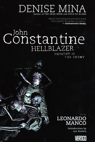 Hellblazer book cover