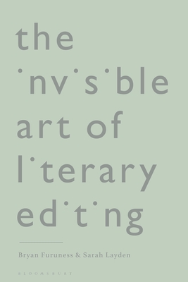 the invisible art of literary editing book cover