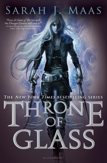 Throne of Glass book cover