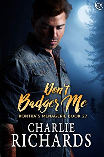 Don't Badger Me book cover