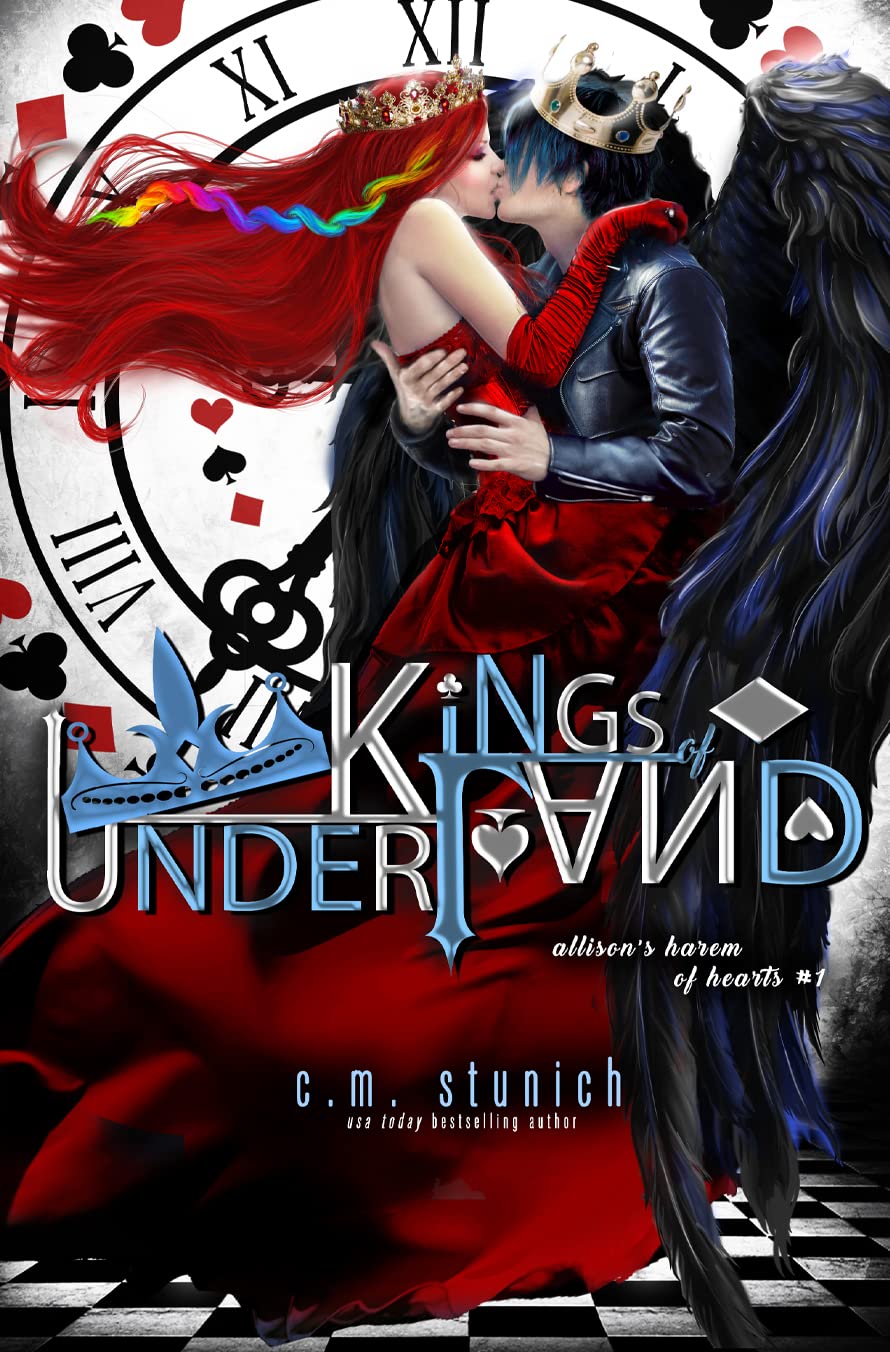 Allison's Harem of Hearts book cover 1