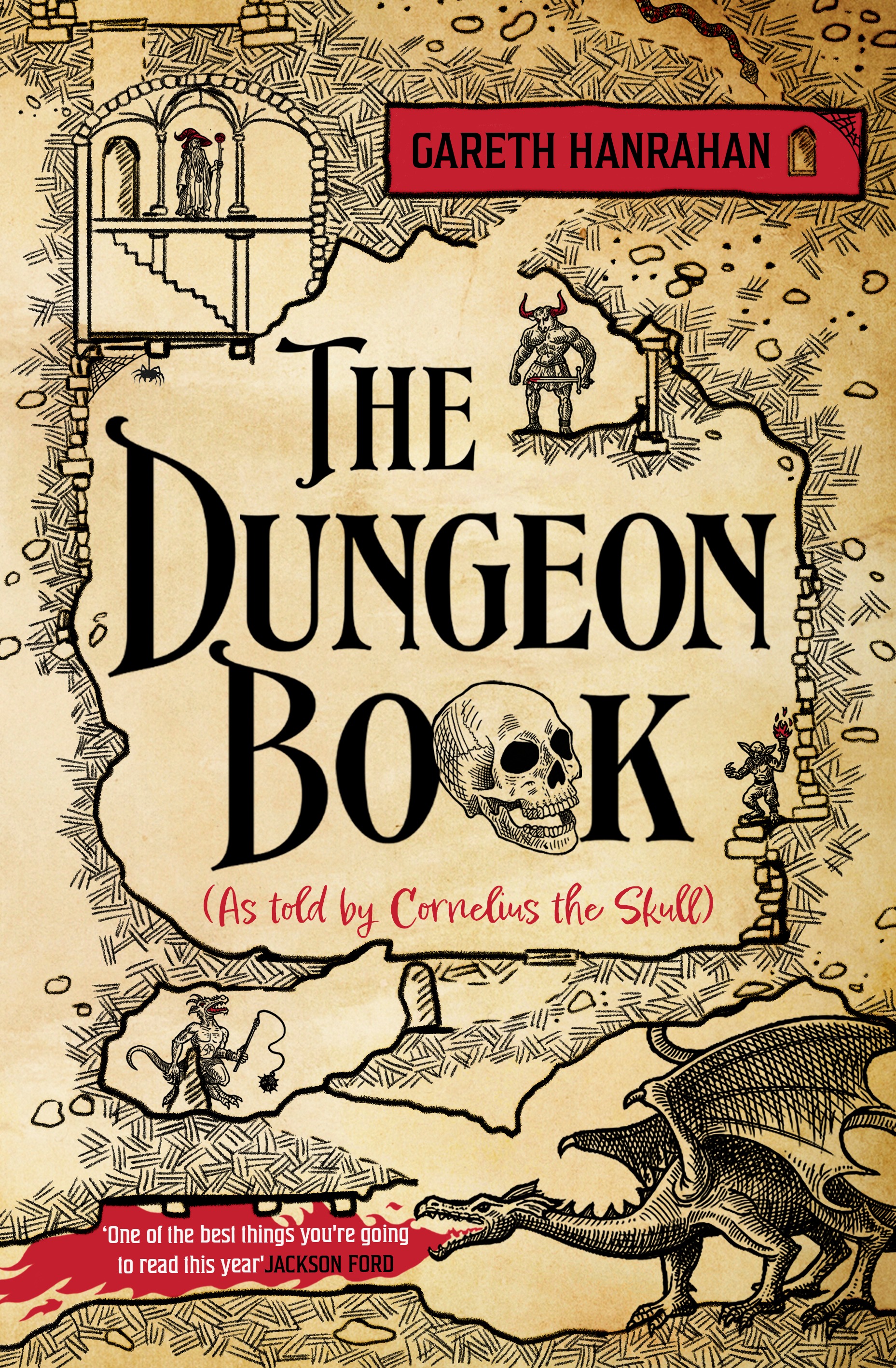 The Dungeon Book book cover