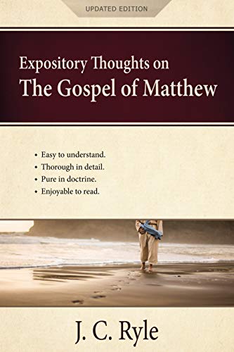 Expository Thoughts on the Gospels book cover 1