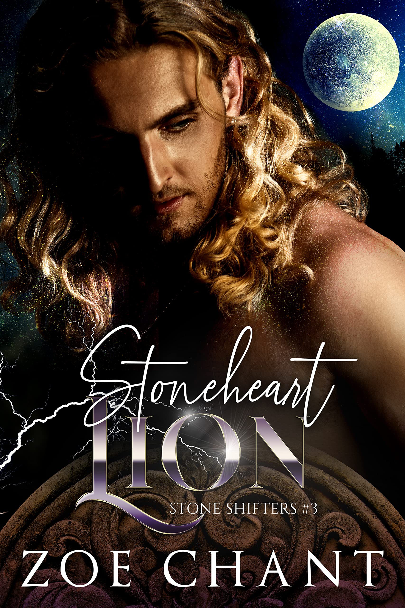 Stone Shifters book cover 3