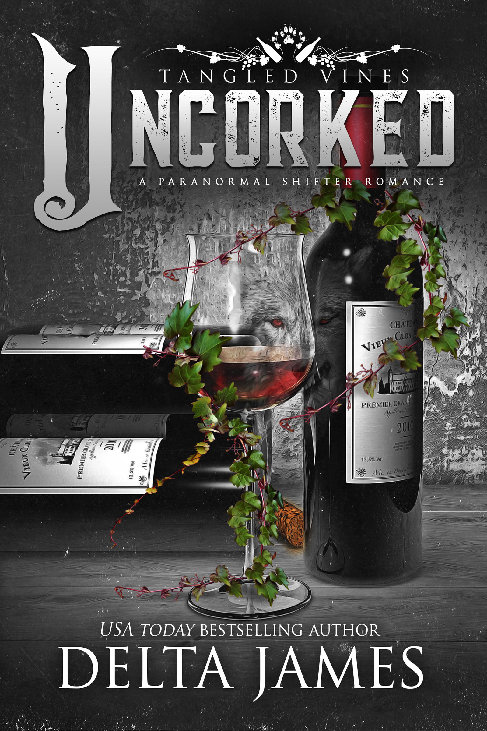 Tangled Vines book cover 1