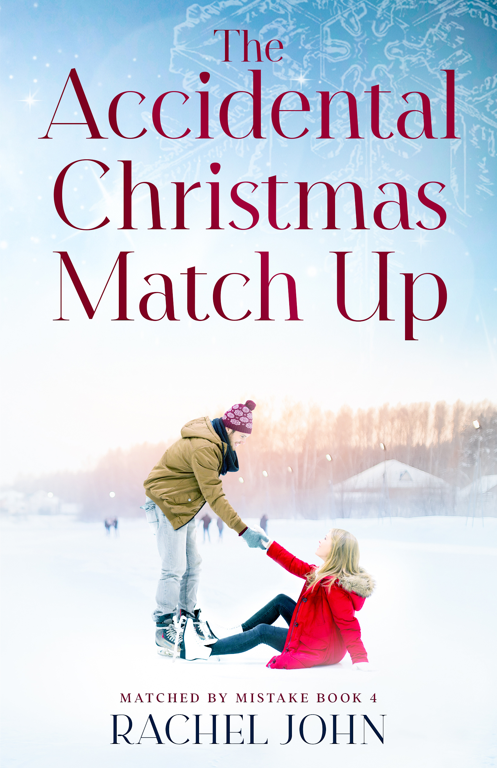 The Accidental Christmas Match Up book cover