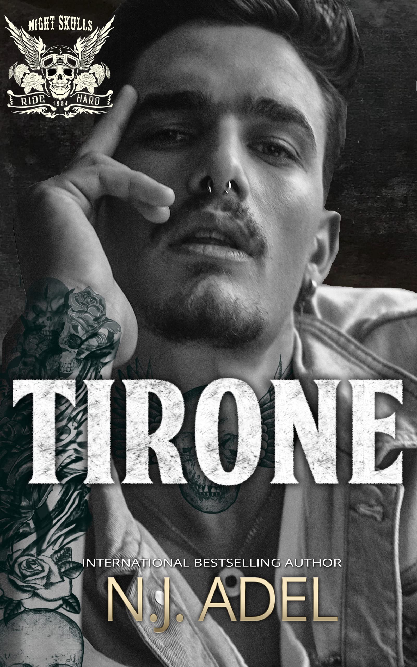 The Night Skulls MC book cover 2