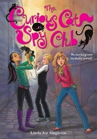 Curious Cat Spy Club book cover 1