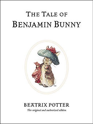 The Tale of Benjamin Bunny book cover