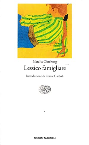 Lessico famigliare book cover