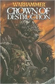 Warhammer book cover