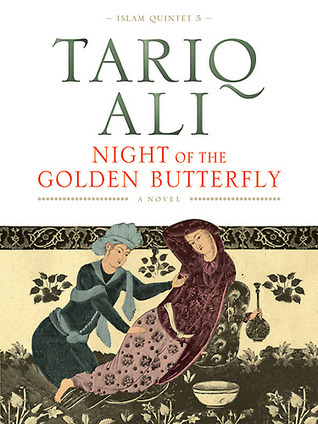 Night of the Golden Butterfly book cover