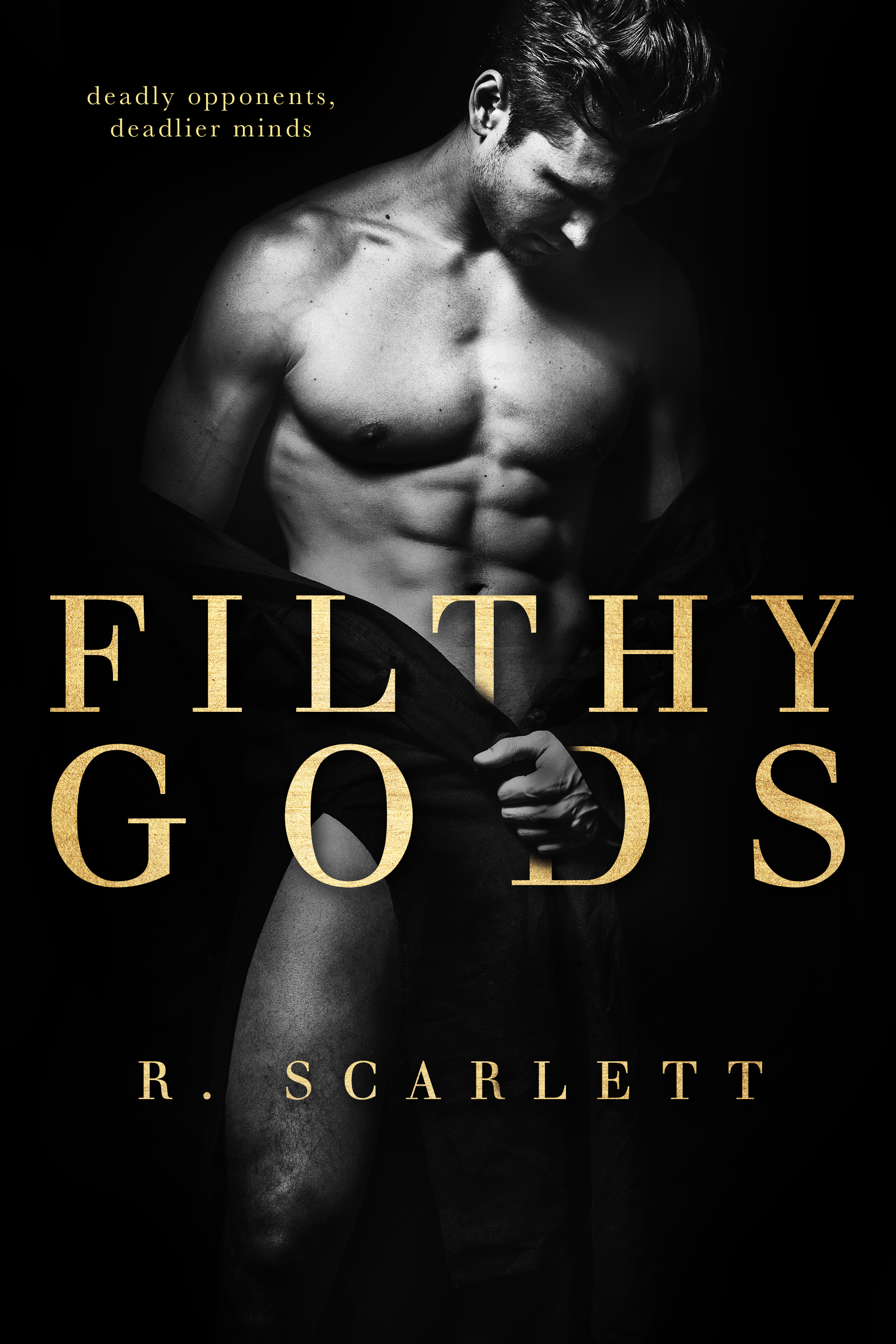 Filthy Gods book cover