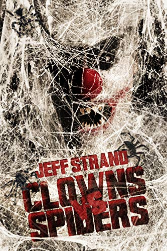 Clowns Vs. Spiders book cover