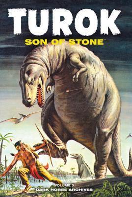 Turok, Son of Stone Archives book cover 1