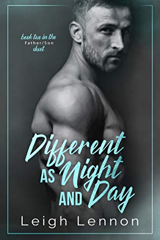 Father/Son book cover 2