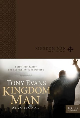 Kingdom Man Devotional book cover