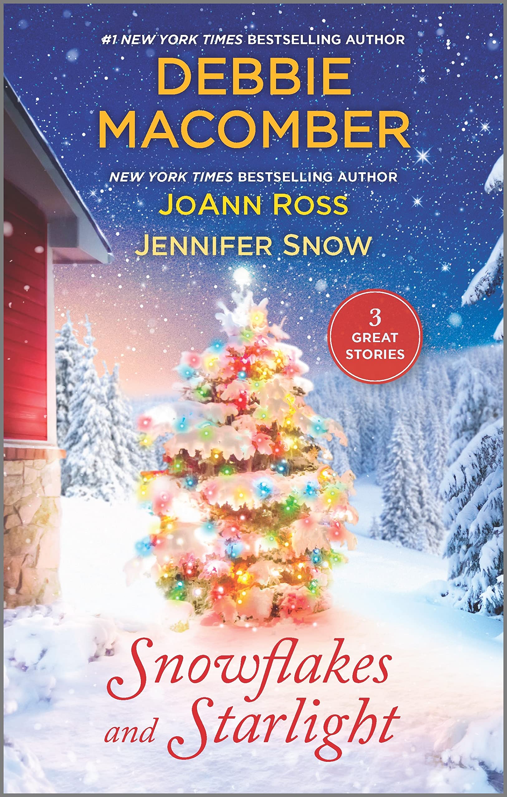 Snowflakes and Starlight book cover