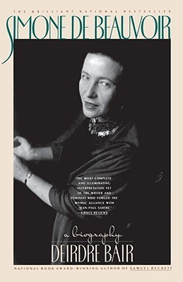 Simone de Beauvoir book cover