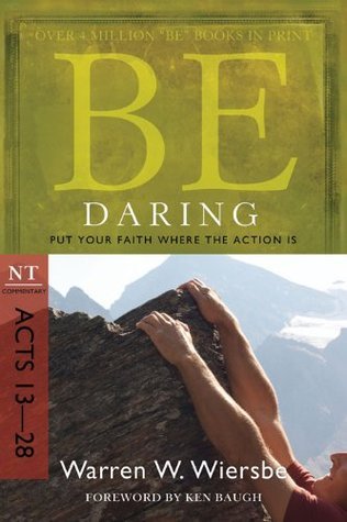 Be Daring (Acts 13-28) book cover