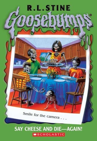 Say Cheese and Die! book cover 2