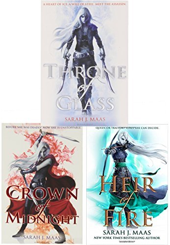 Throne of Glass Collection book cover