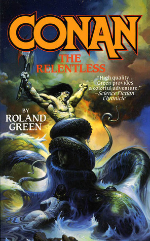 Conan the Relentless book cover