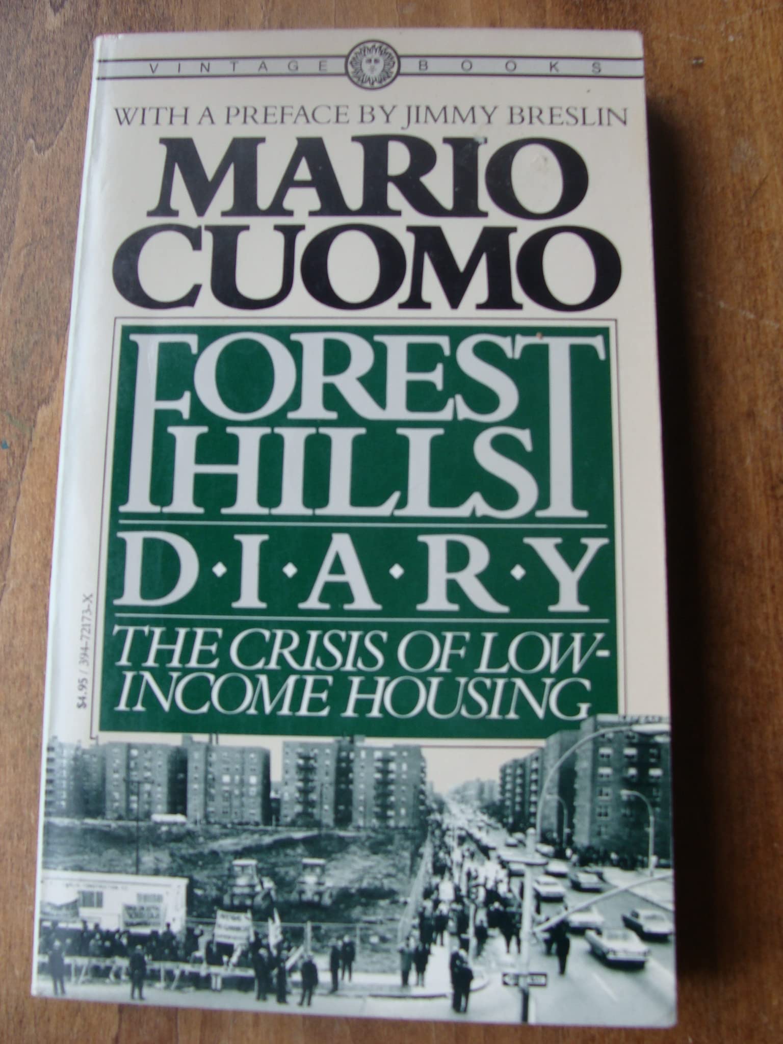 Forest Hills diary book cover