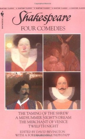 Four Comedies book cover