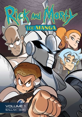 Rick and Morty: The Manga book cover 1