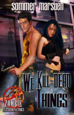 Zombie Exterminators book cover 1