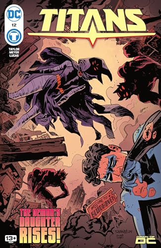 Titans (2023-) #12 book cover