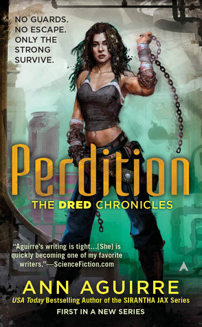 Dred Chronicles book cover 1