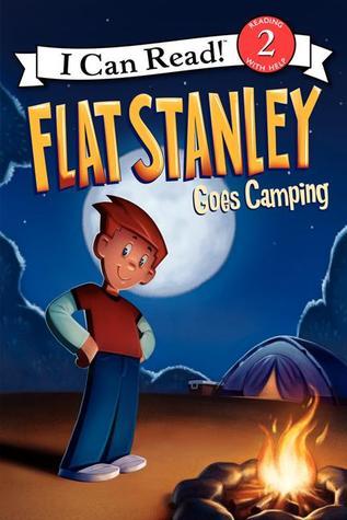 Flat Stanley Goes Camping book cover