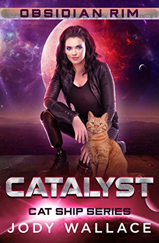 Cat Ship book cover 1