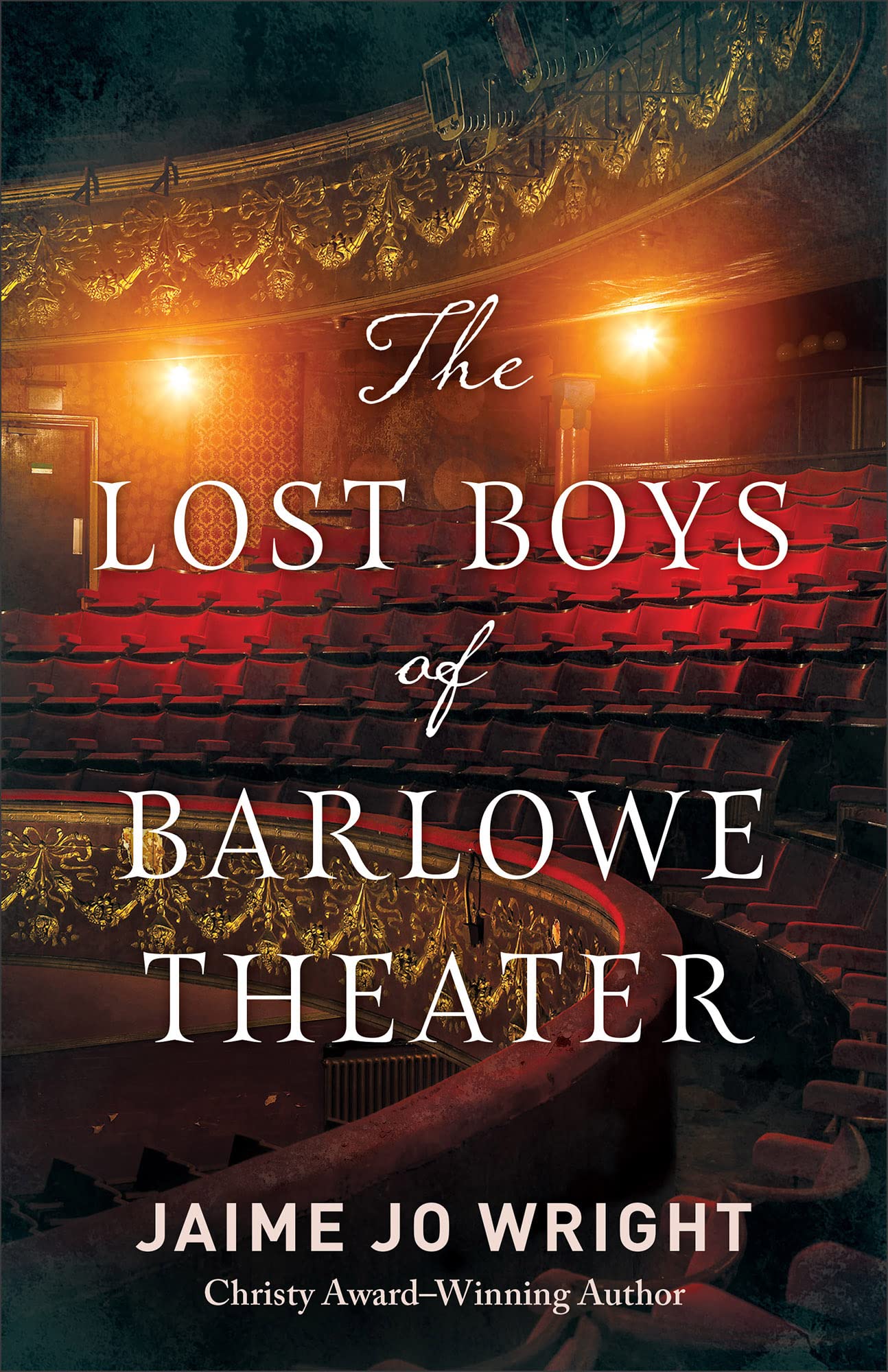 The Lost Boys of Barlowe Theater book cover