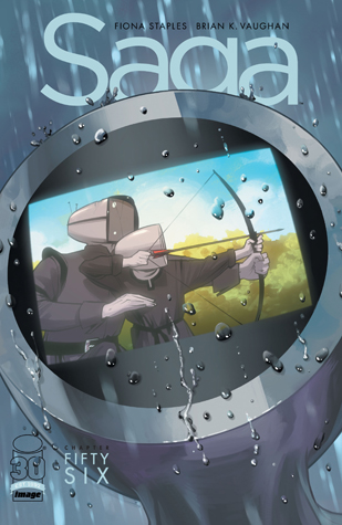 Saga #56 book cover