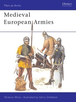 Medieval European Armies book cover