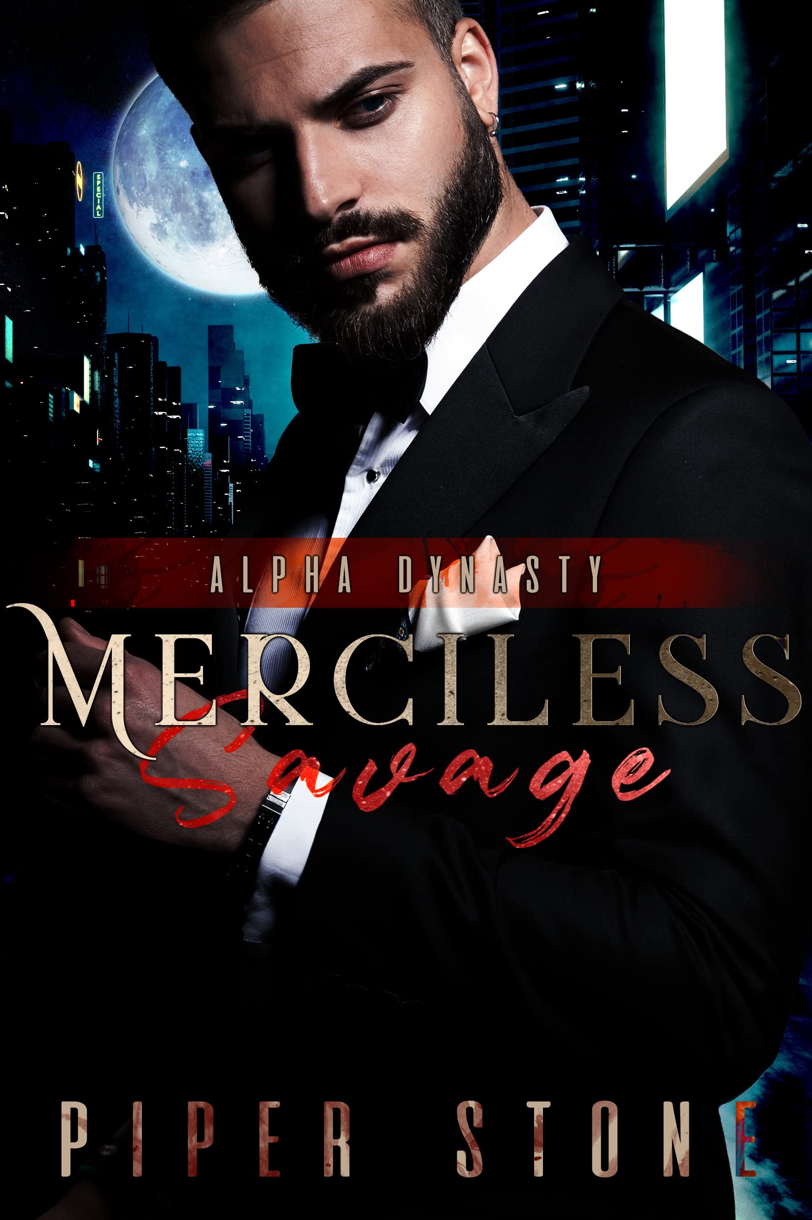 Merciless Savage book cover