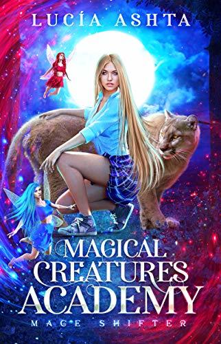 Magical Creatures Academy book cover 3