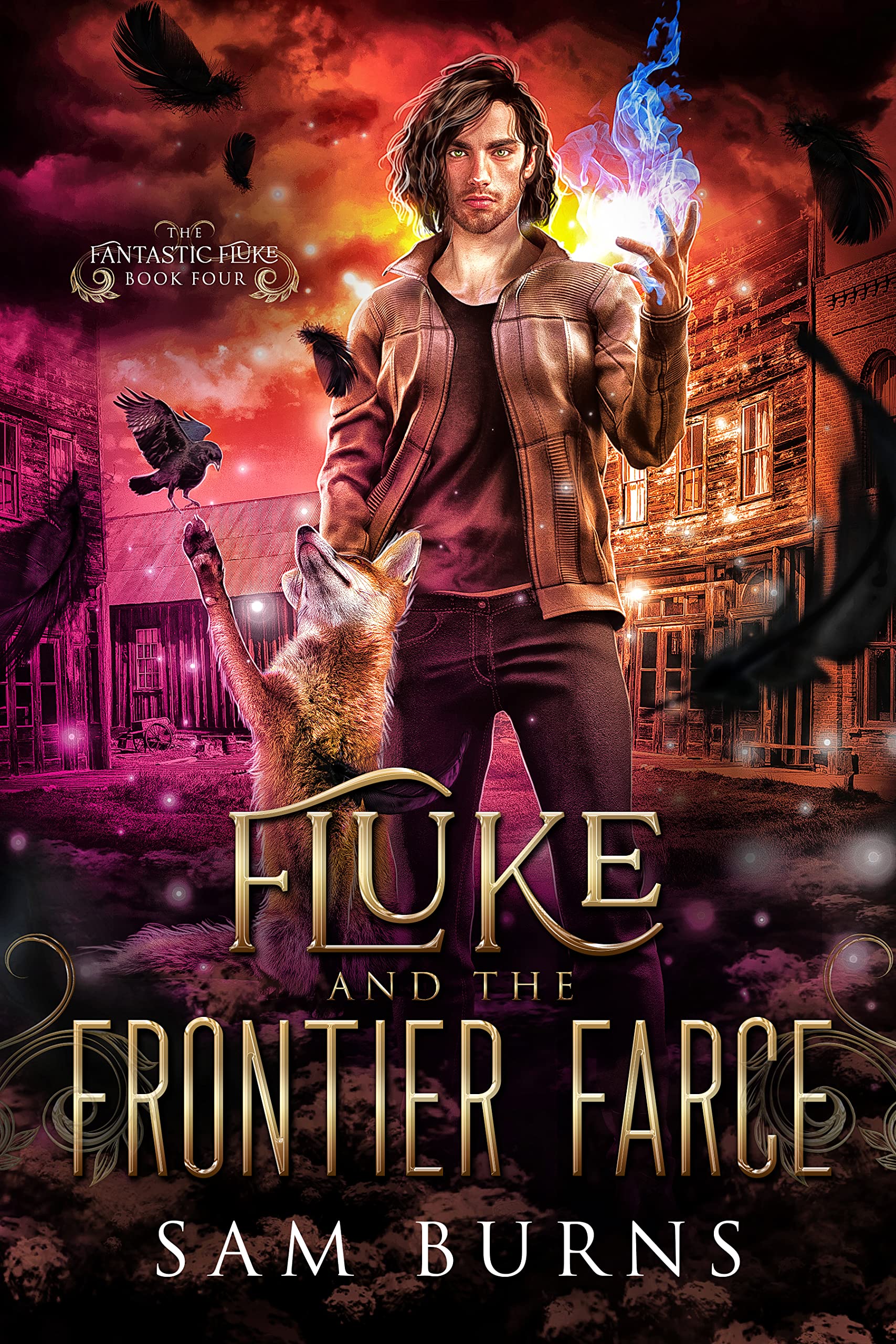 Fluke and the Frontier Farce book cover