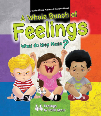 A Whole Bunch of Feelings book cover