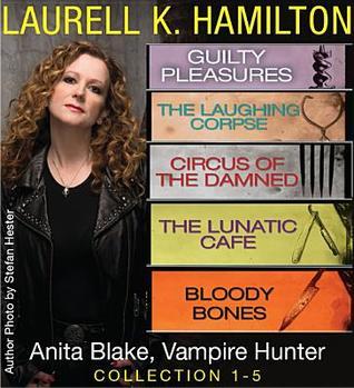 Anita Blake, Vampire Hunter Collection 1-5 book cover