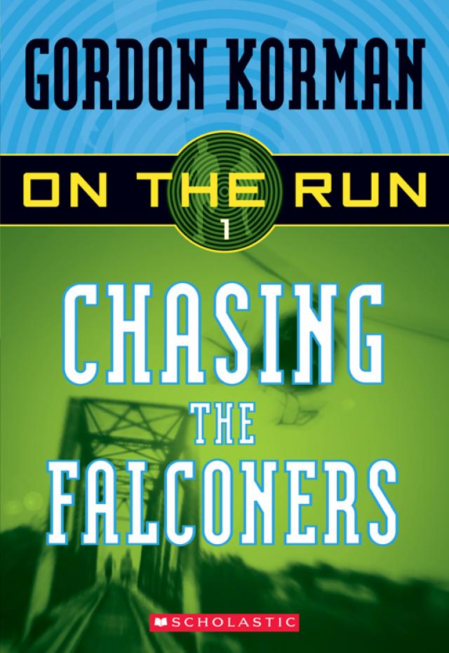 On The Run book cover 1