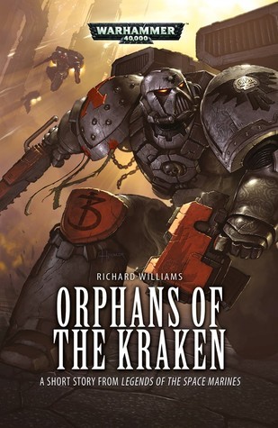 Orphans of the Kraken book cover