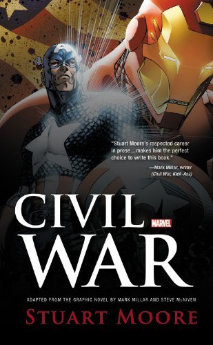 Civil War: A Marvel Comics Event book cover 1