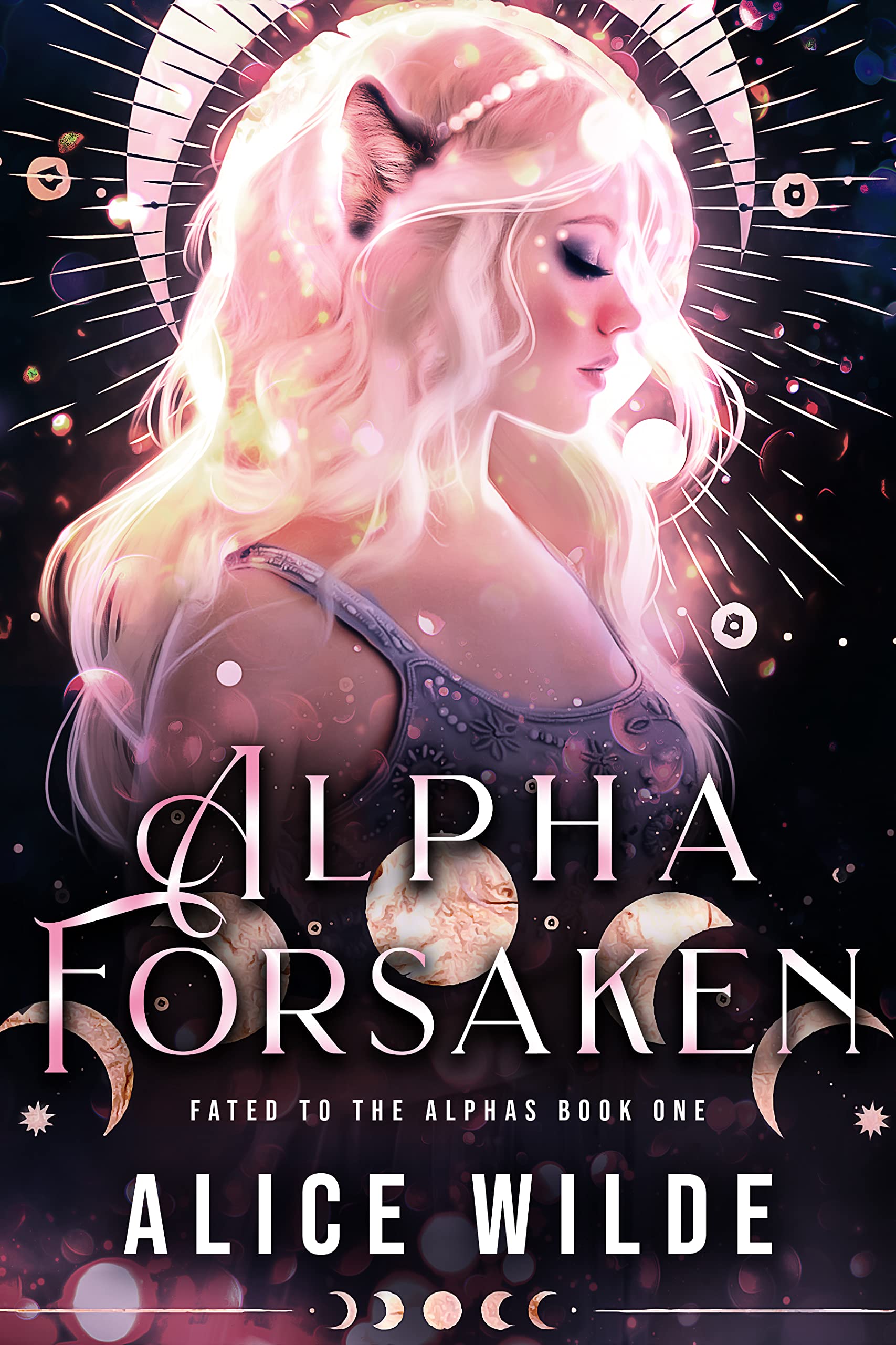Fated to the Alphas book cover 1
