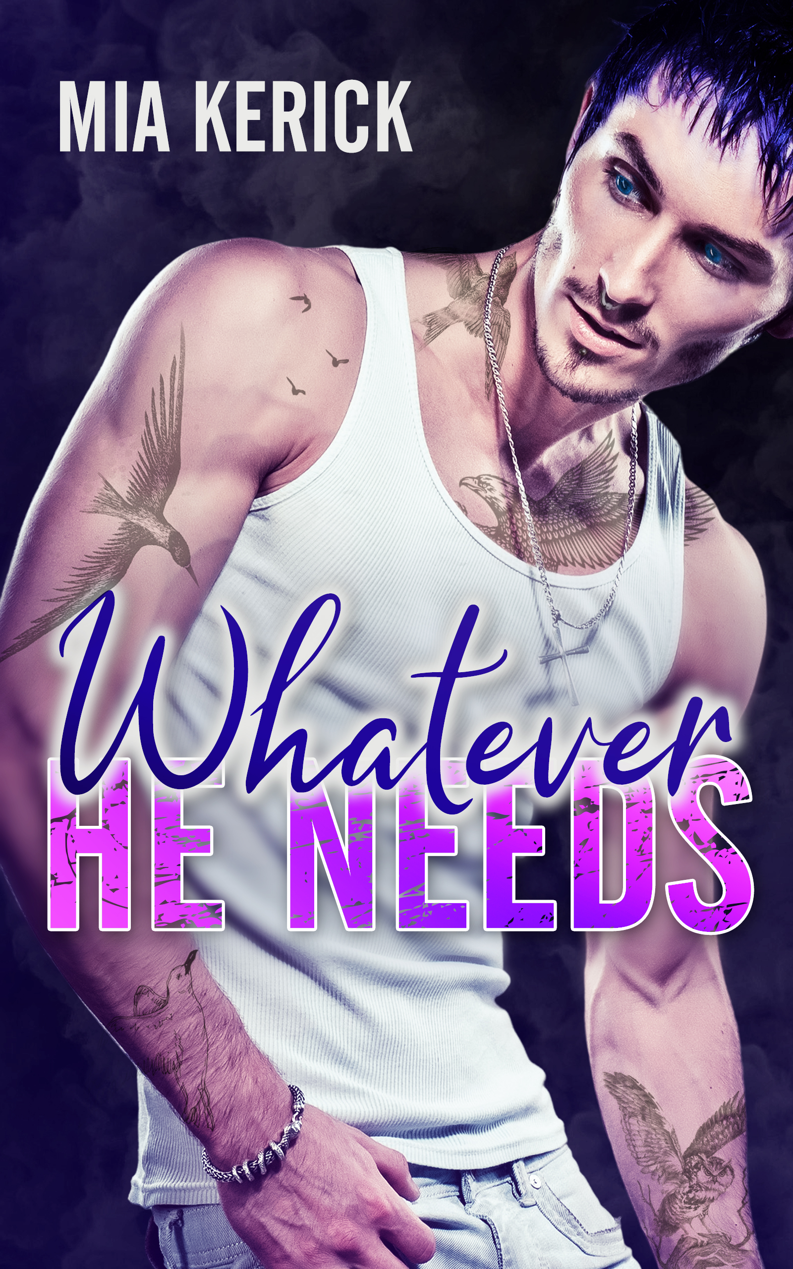 Whatever He Needs book cover